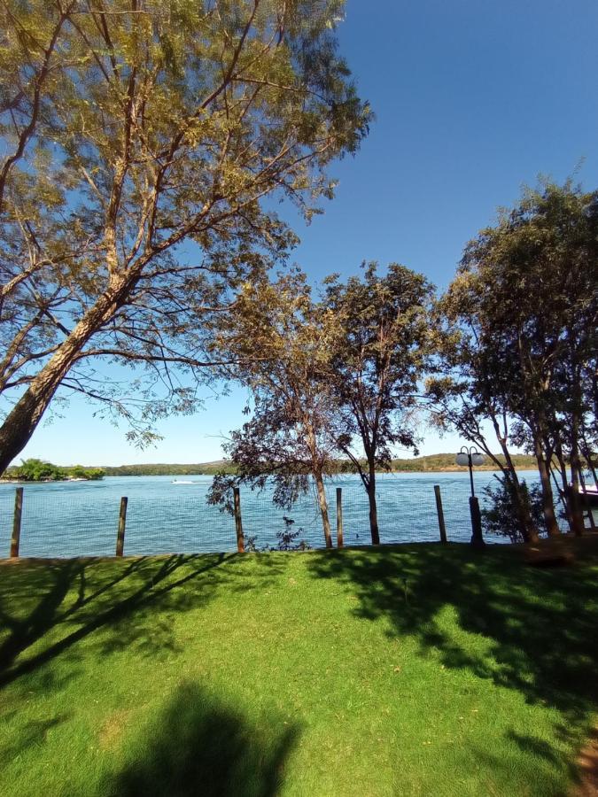 Flat Pontal Do Lago Caldas Novas Buitenkant foto