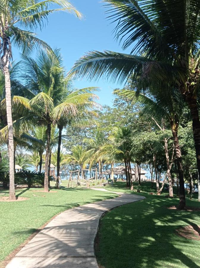 Flat Pontal Do Lago Caldas Novas Buitenkant foto