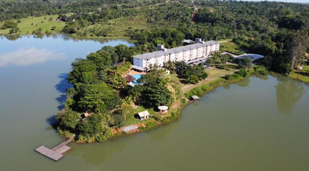 Flat Pontal Do Lago Caldas Novas Buitenkant foto