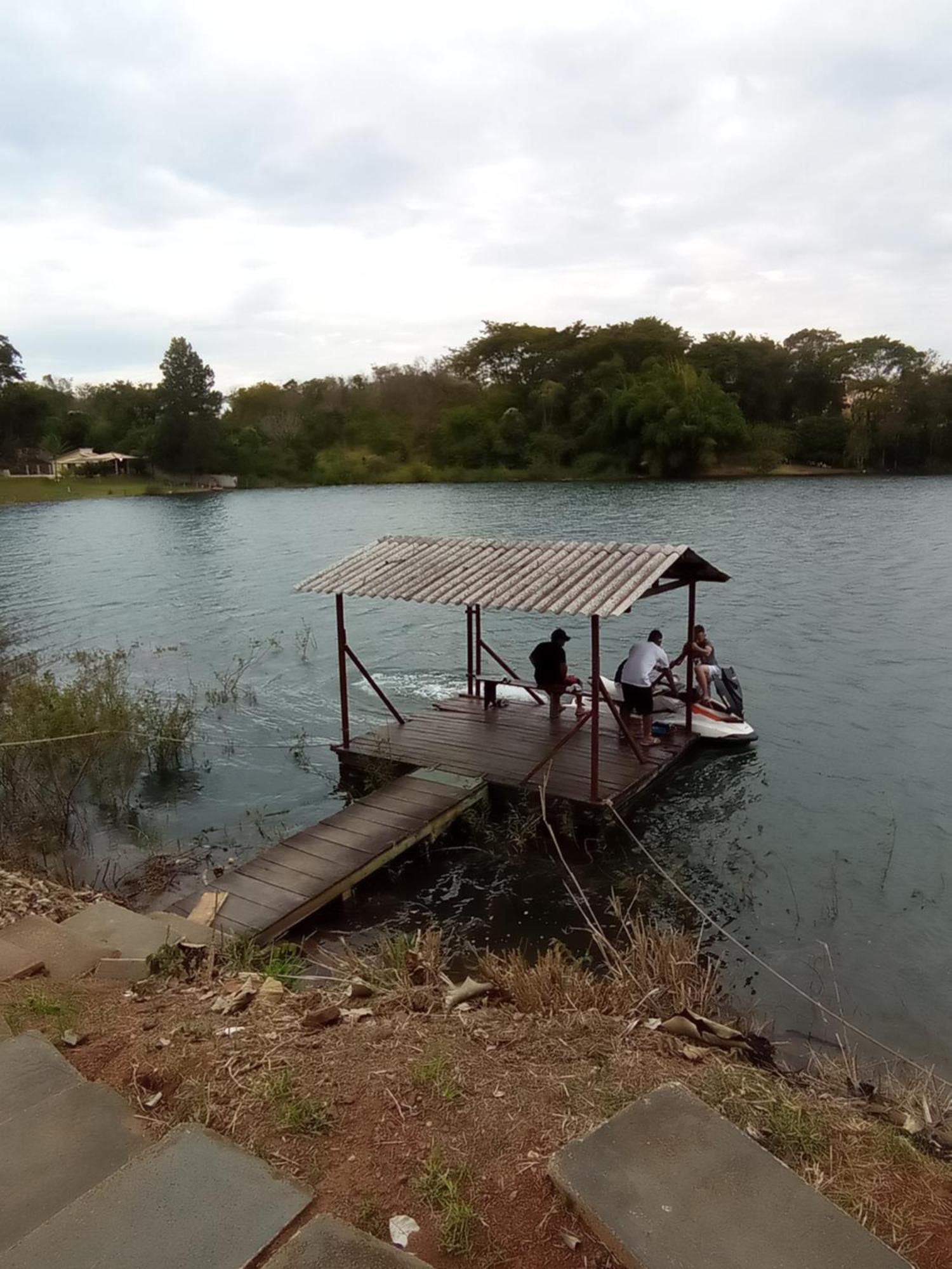 Flat Pontal Do Lago Caldas Novas Buitenkant foto