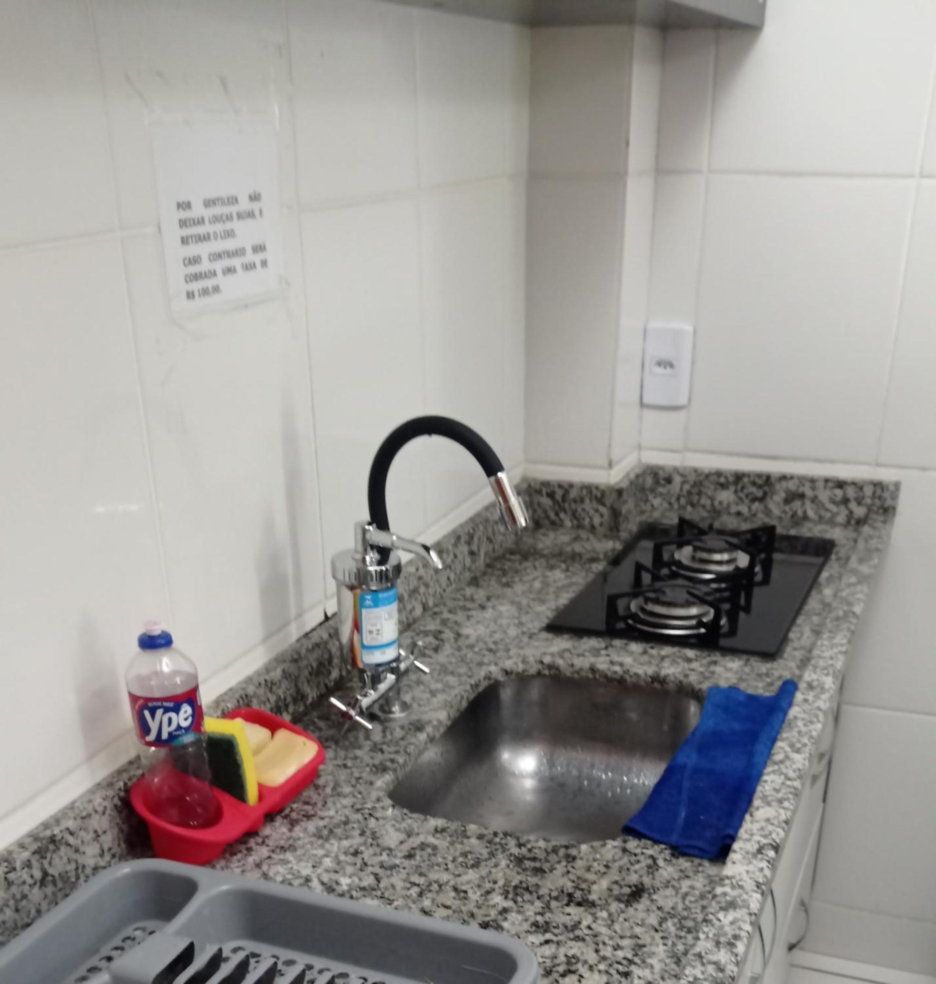 Flat Pontal Do Lago Caldas Novas Kamer foto
